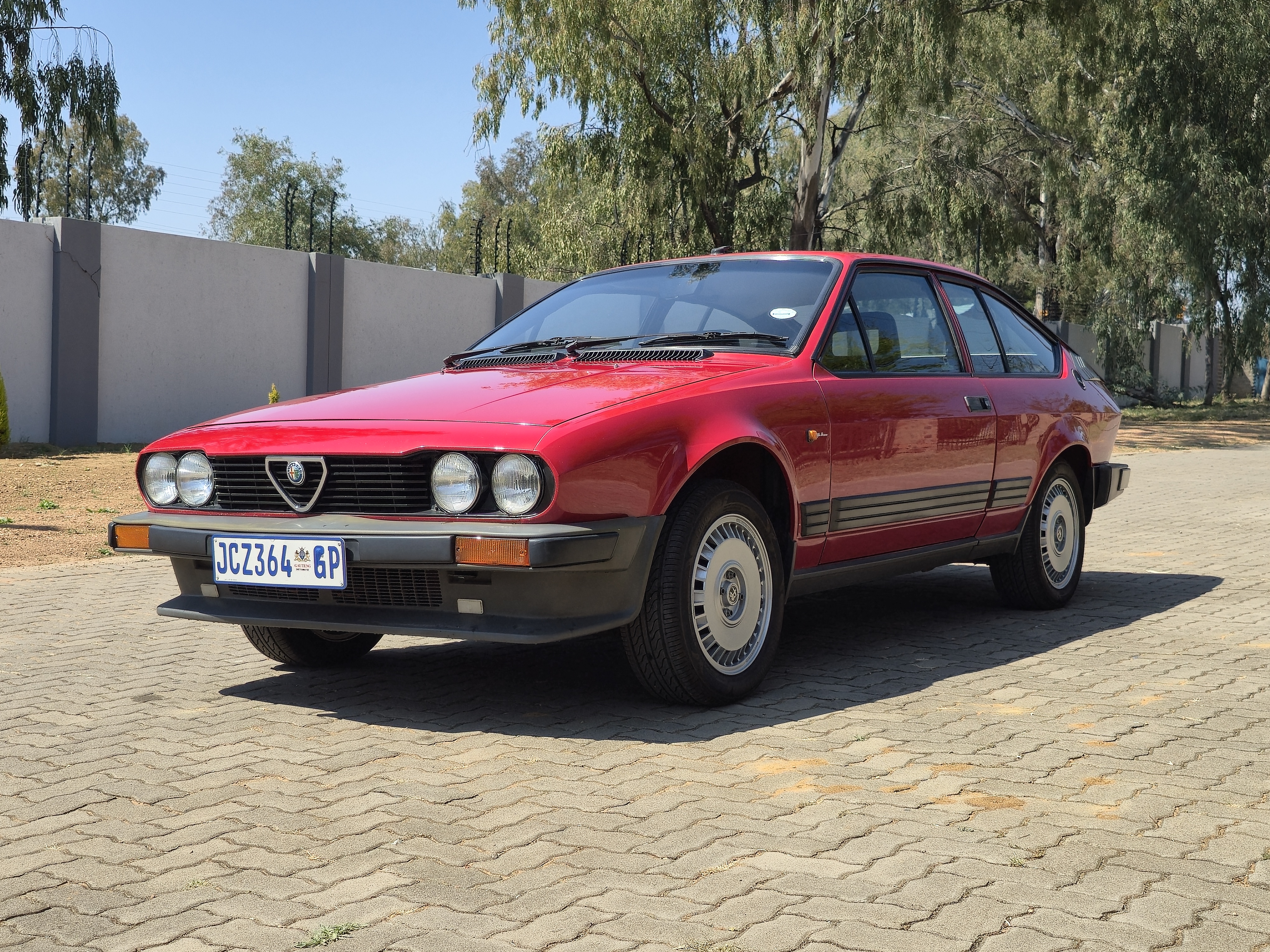 1983 Alfa Romeo GTV 2.0