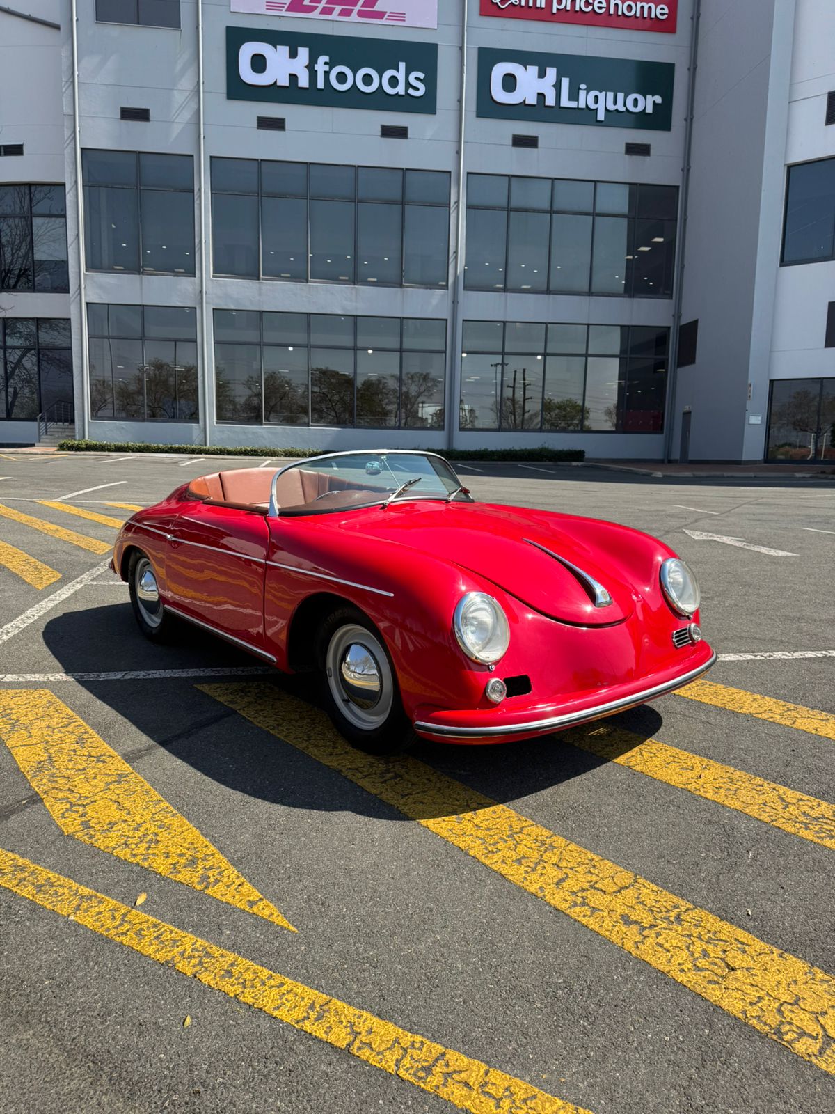 1974 Porsche 356 Speedster Replica