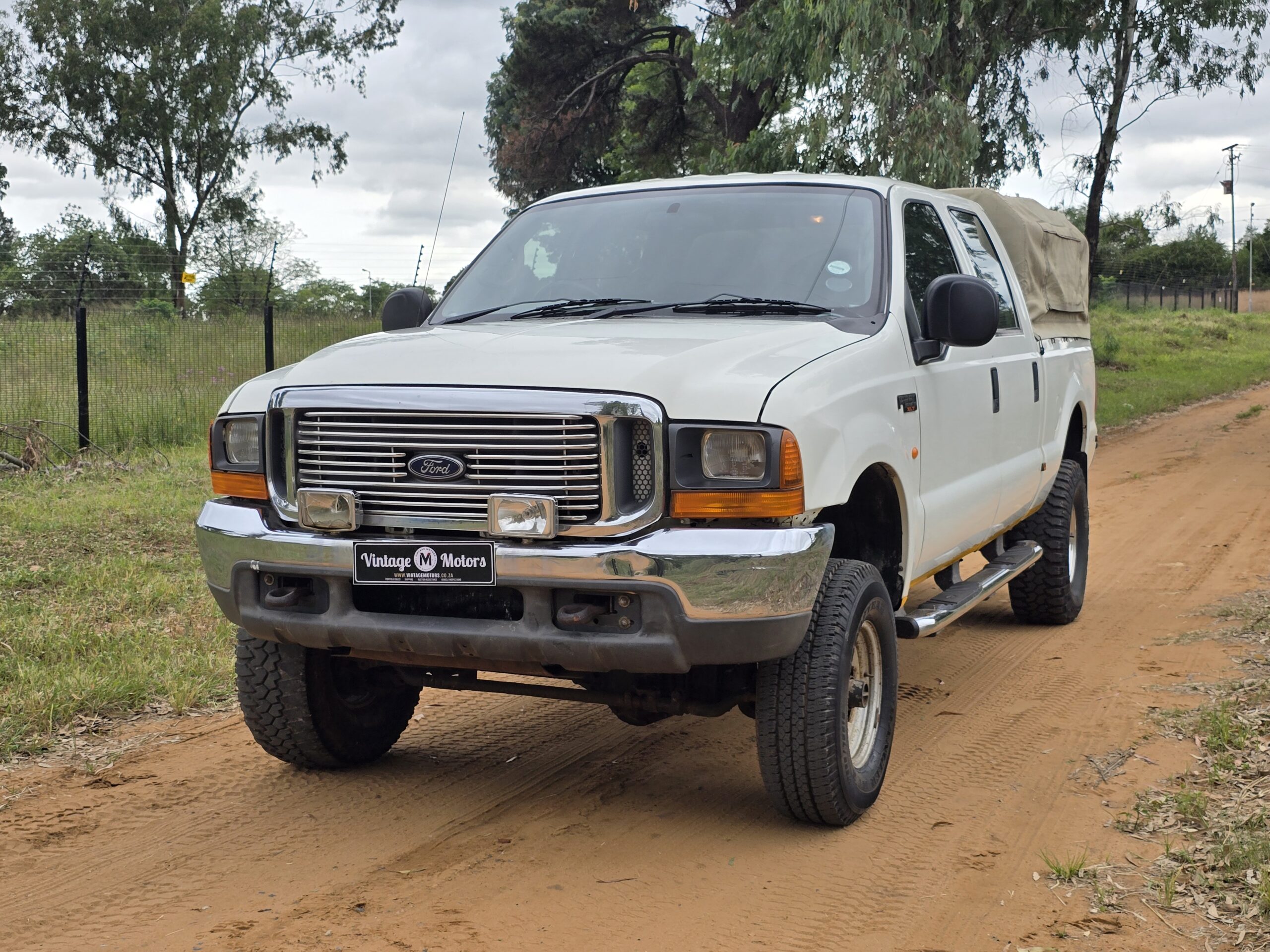 2005 Ford F250 4X4