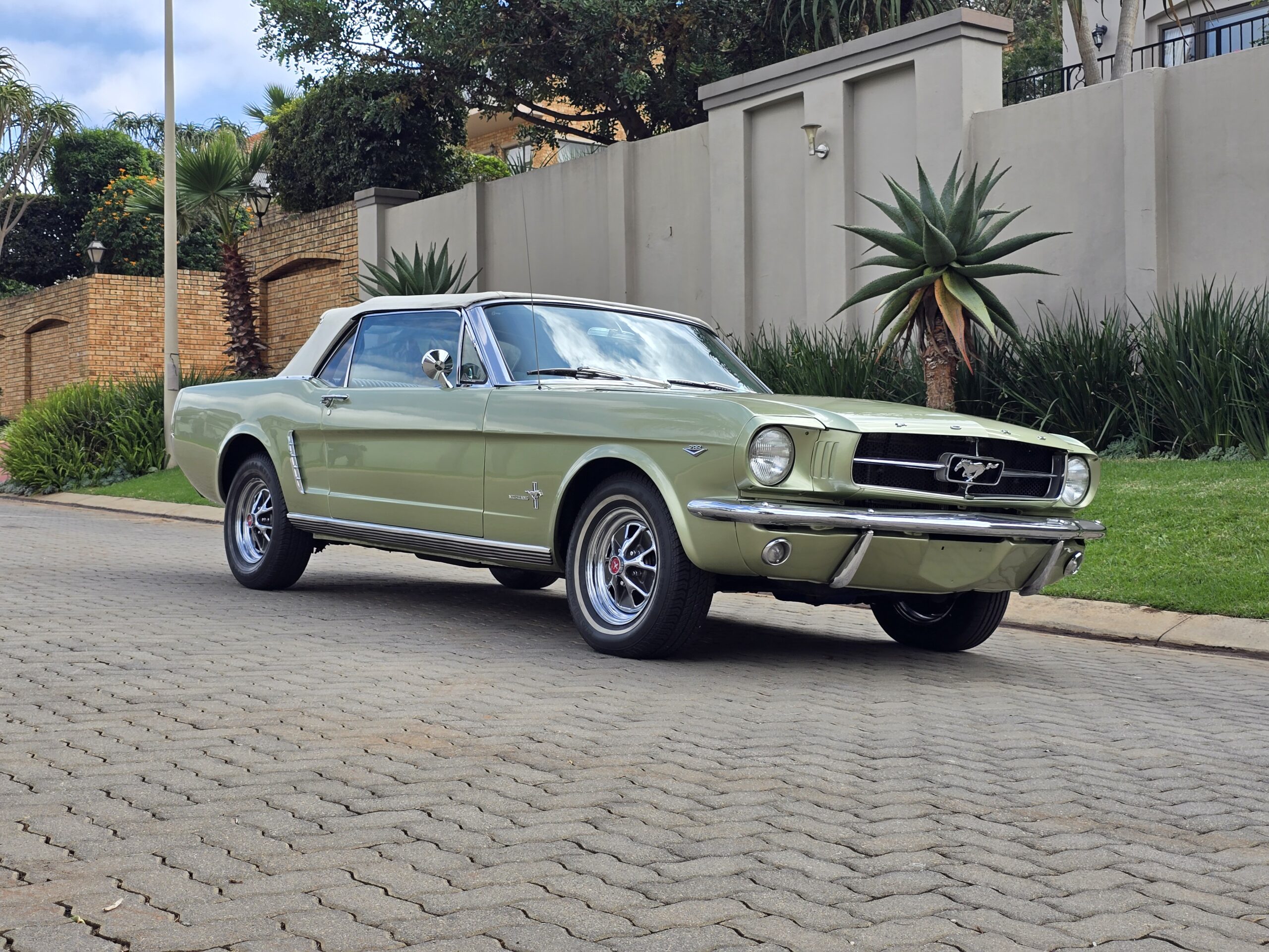 1965 Ford Mustang