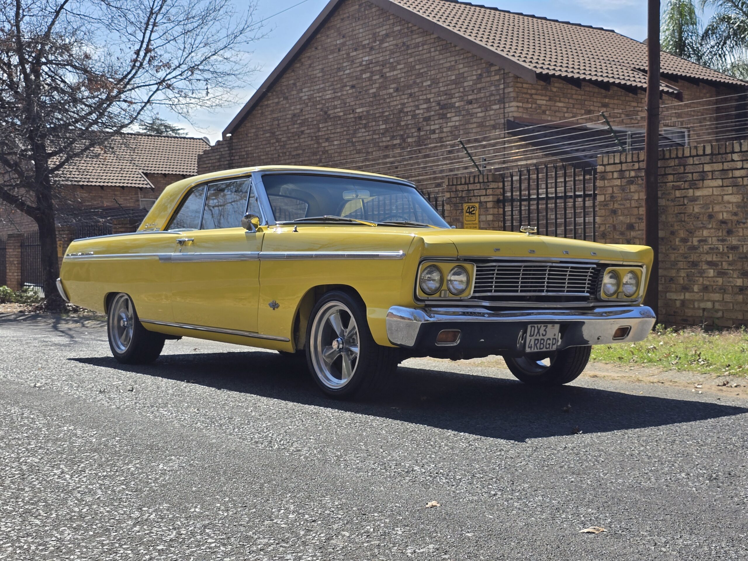 1965 Ford Fairlane Sports Coupe