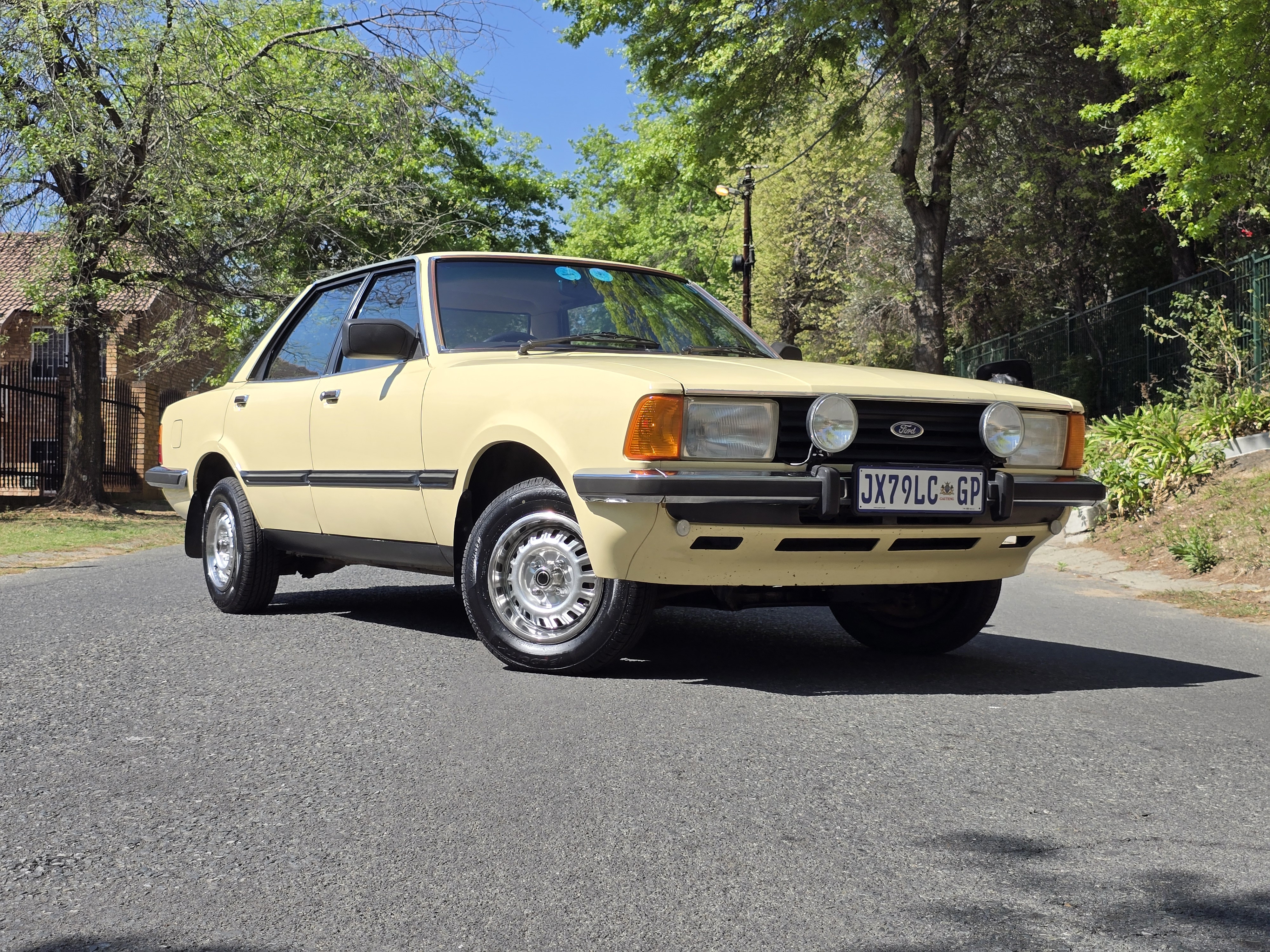 1981 Ford Cortina 3.0 GLS