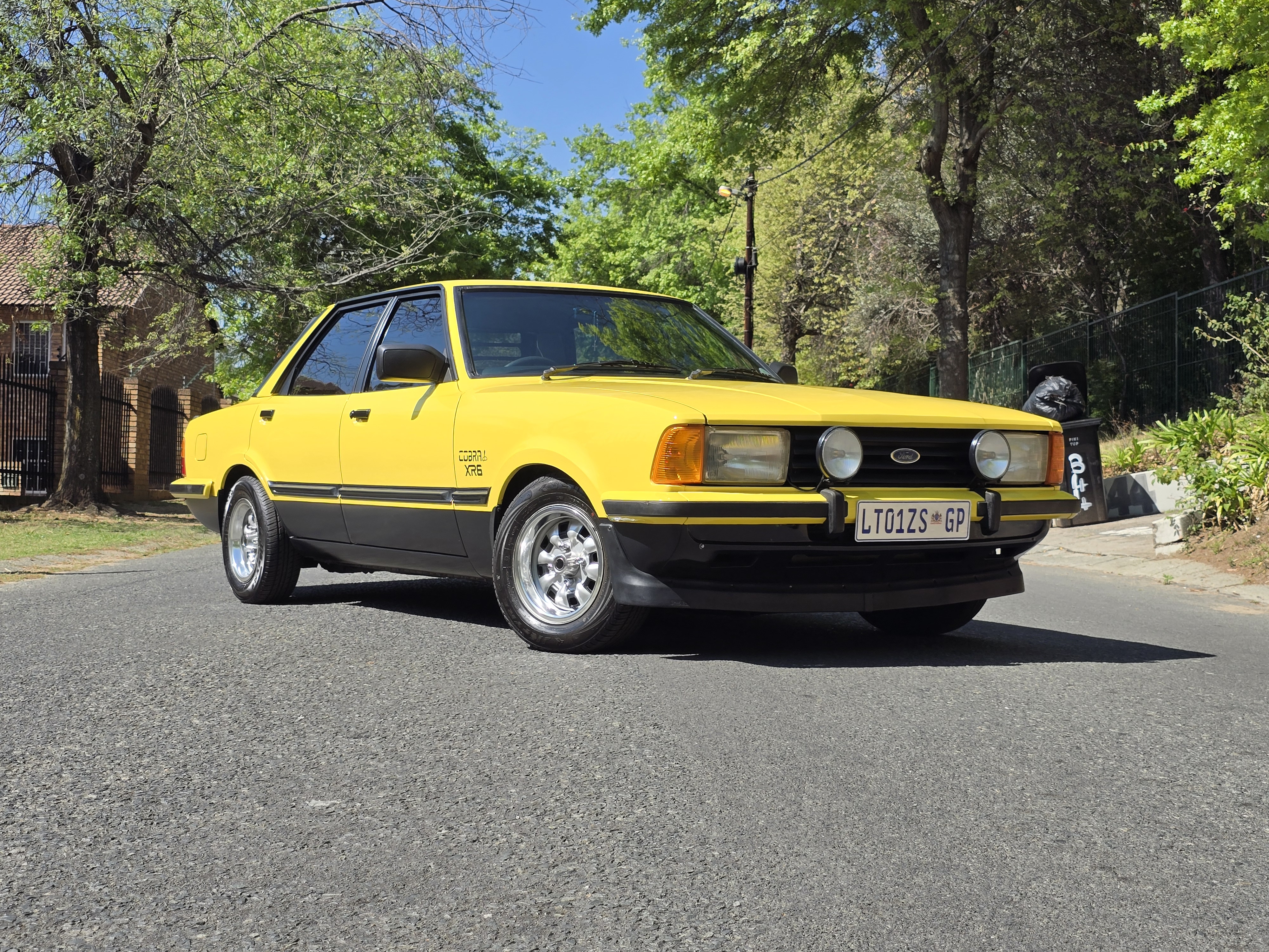 1982 Ford Cortina Cobra XR6