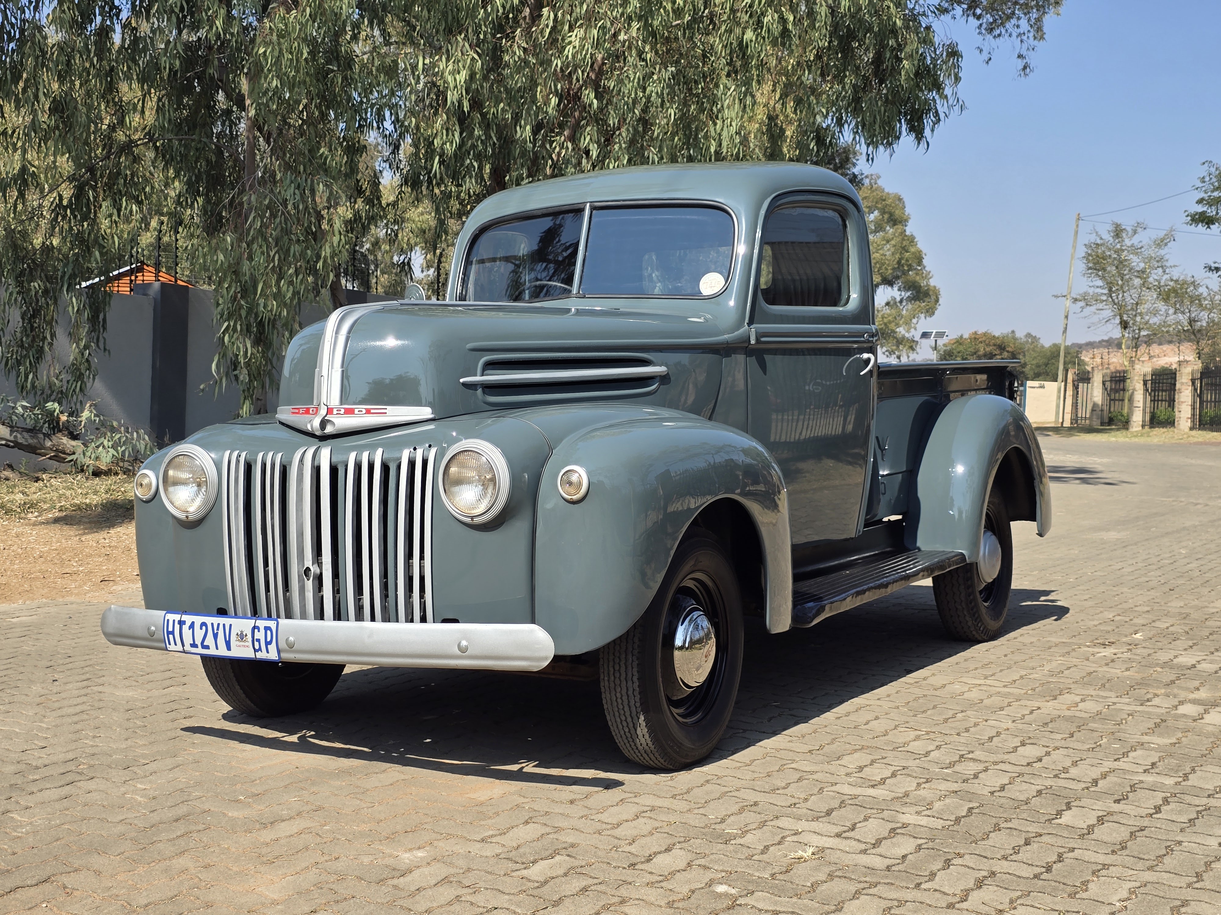 1946 Ford “Jailbar” Half-Ton Pickup
