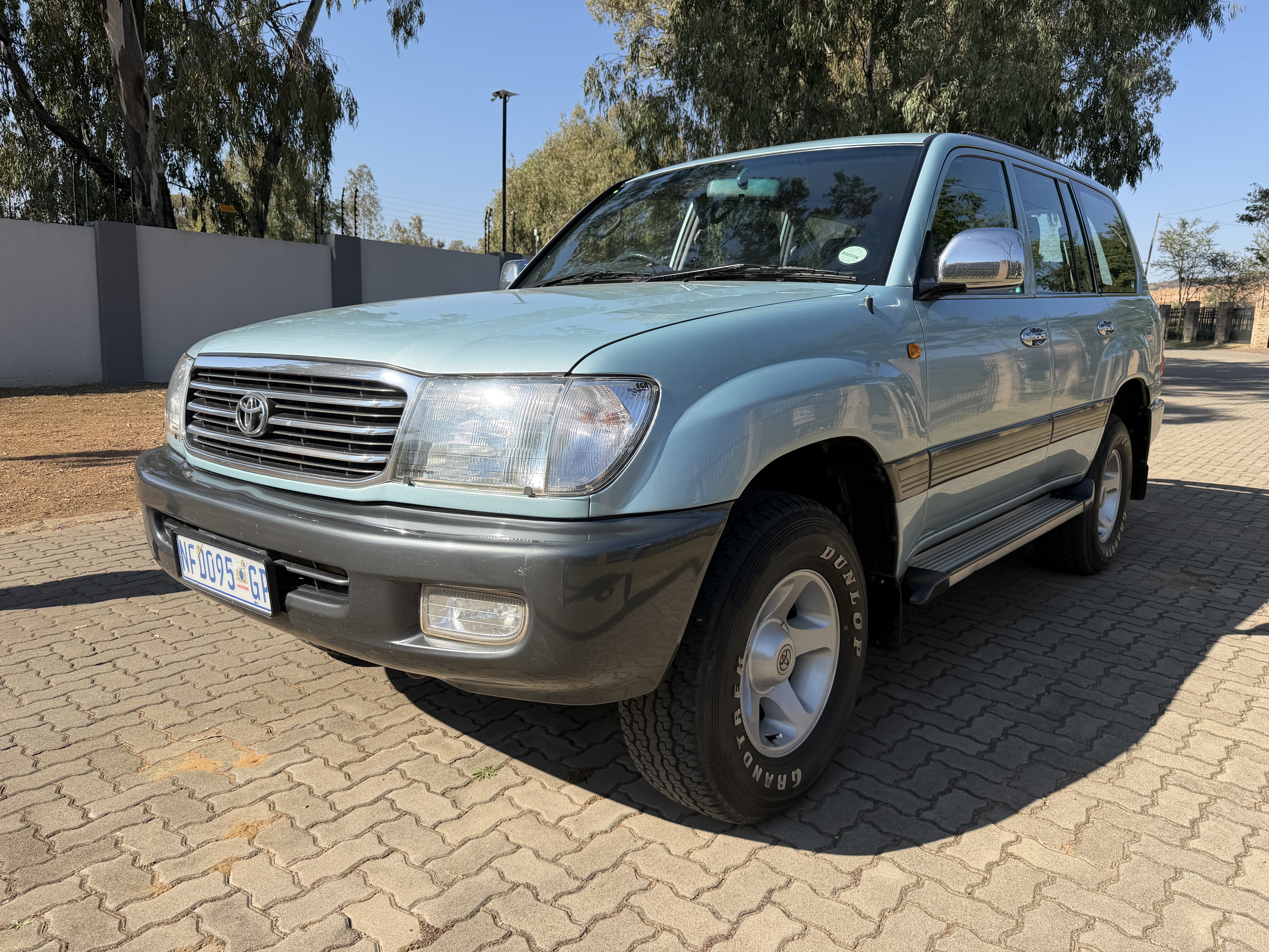 2001 Toyota Land Cruiser 100 Series 50th Anniversary