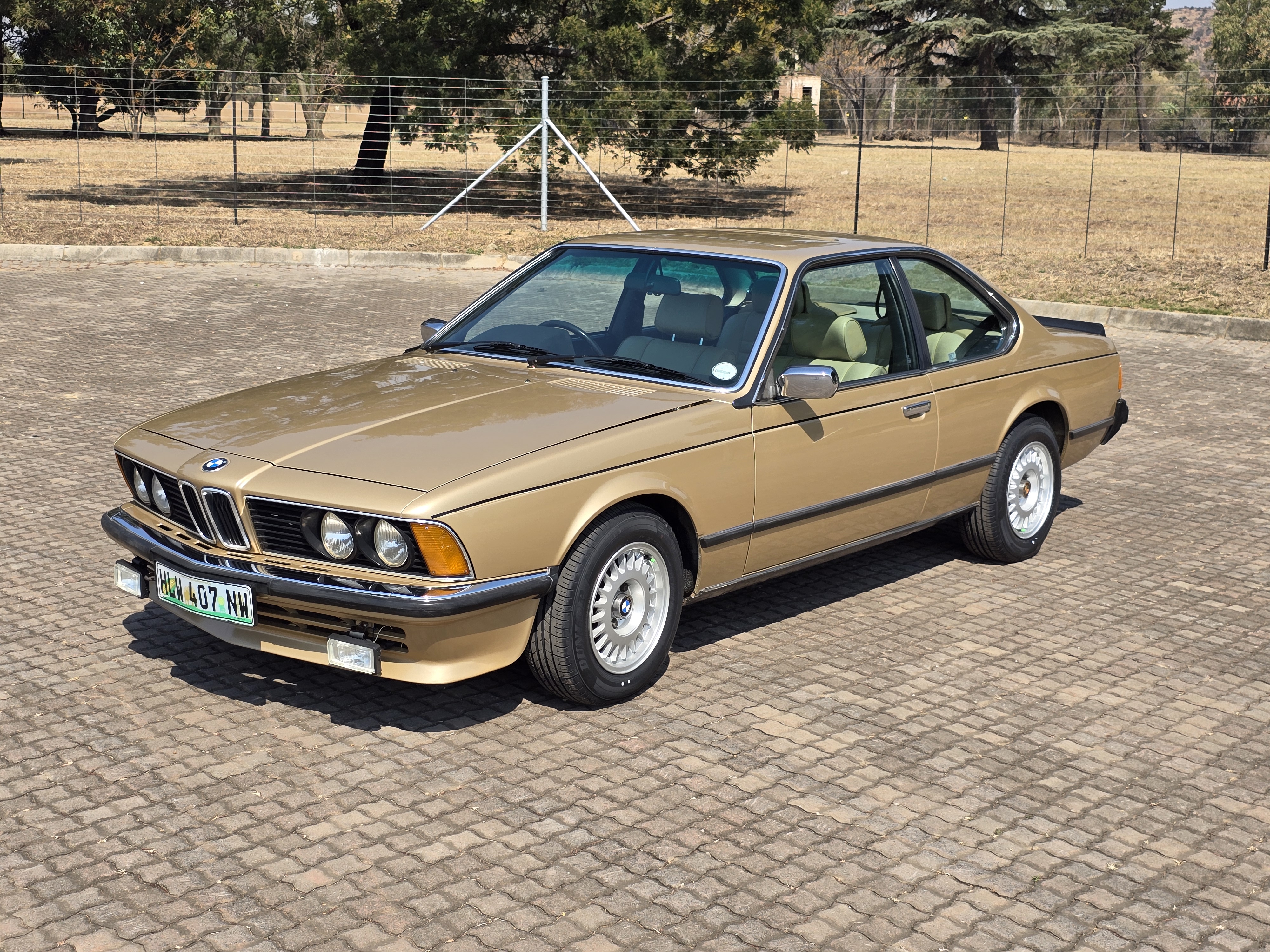 1981 BMW 635CSi E24