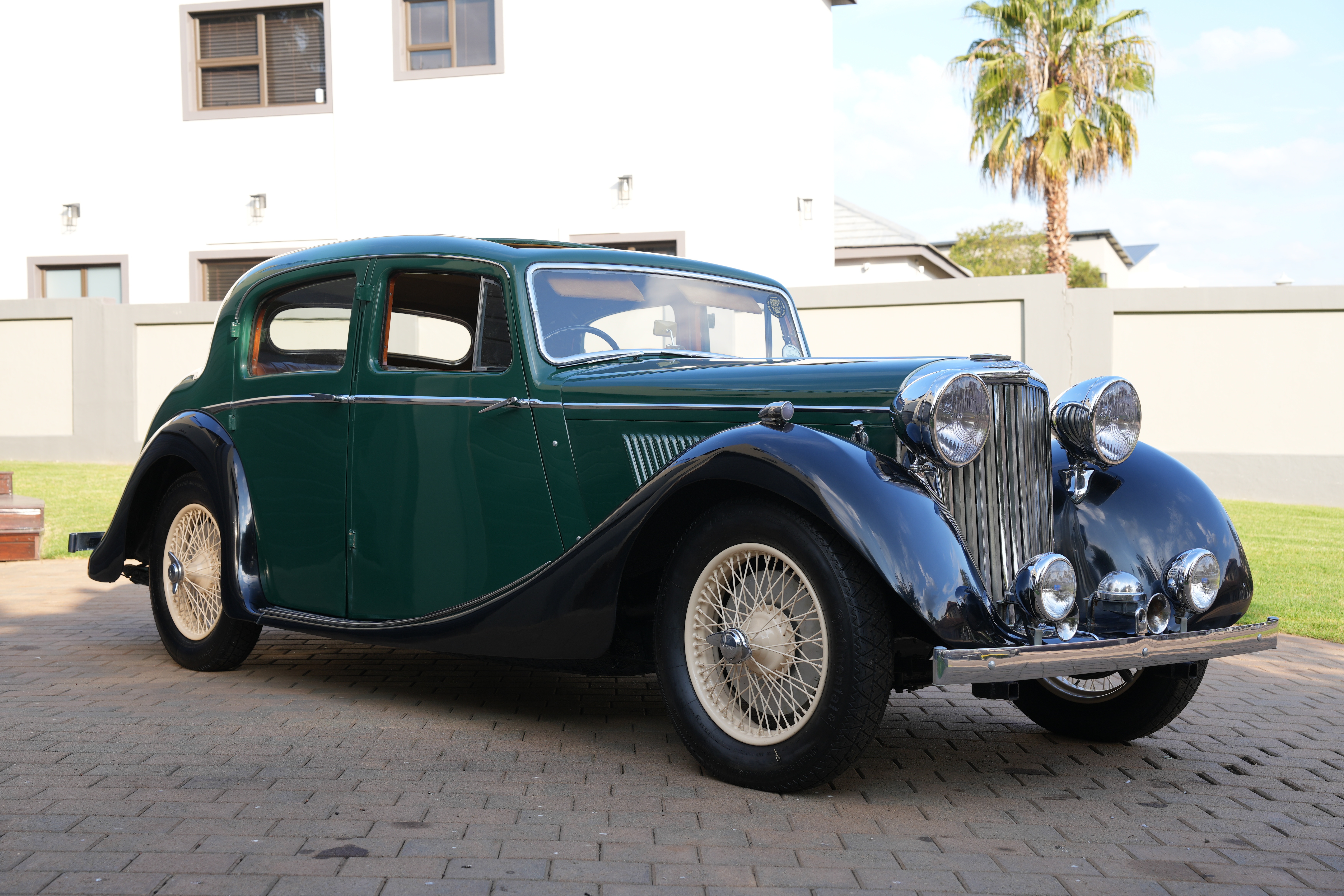1945 Jaguar Mark IV [1½ litre]