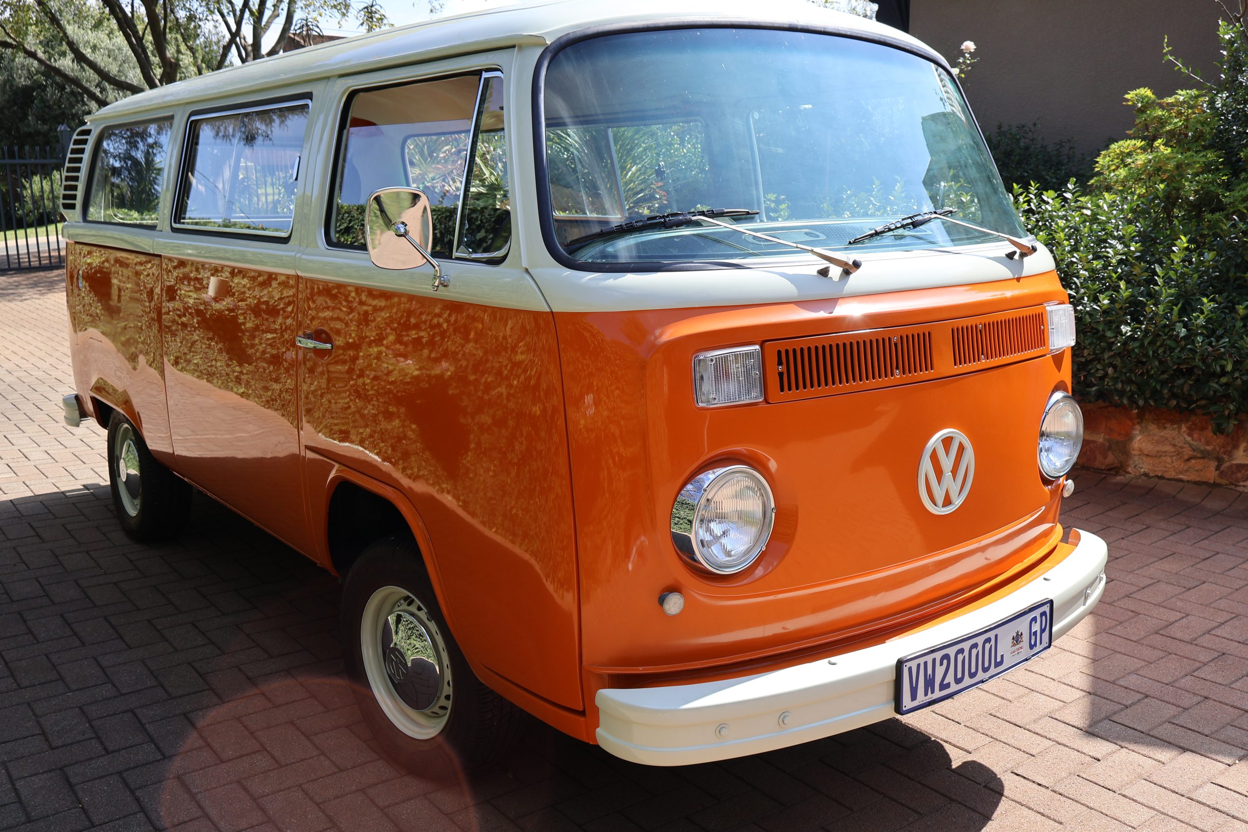 1974 Volkswagen Baywindow Kombi 2L