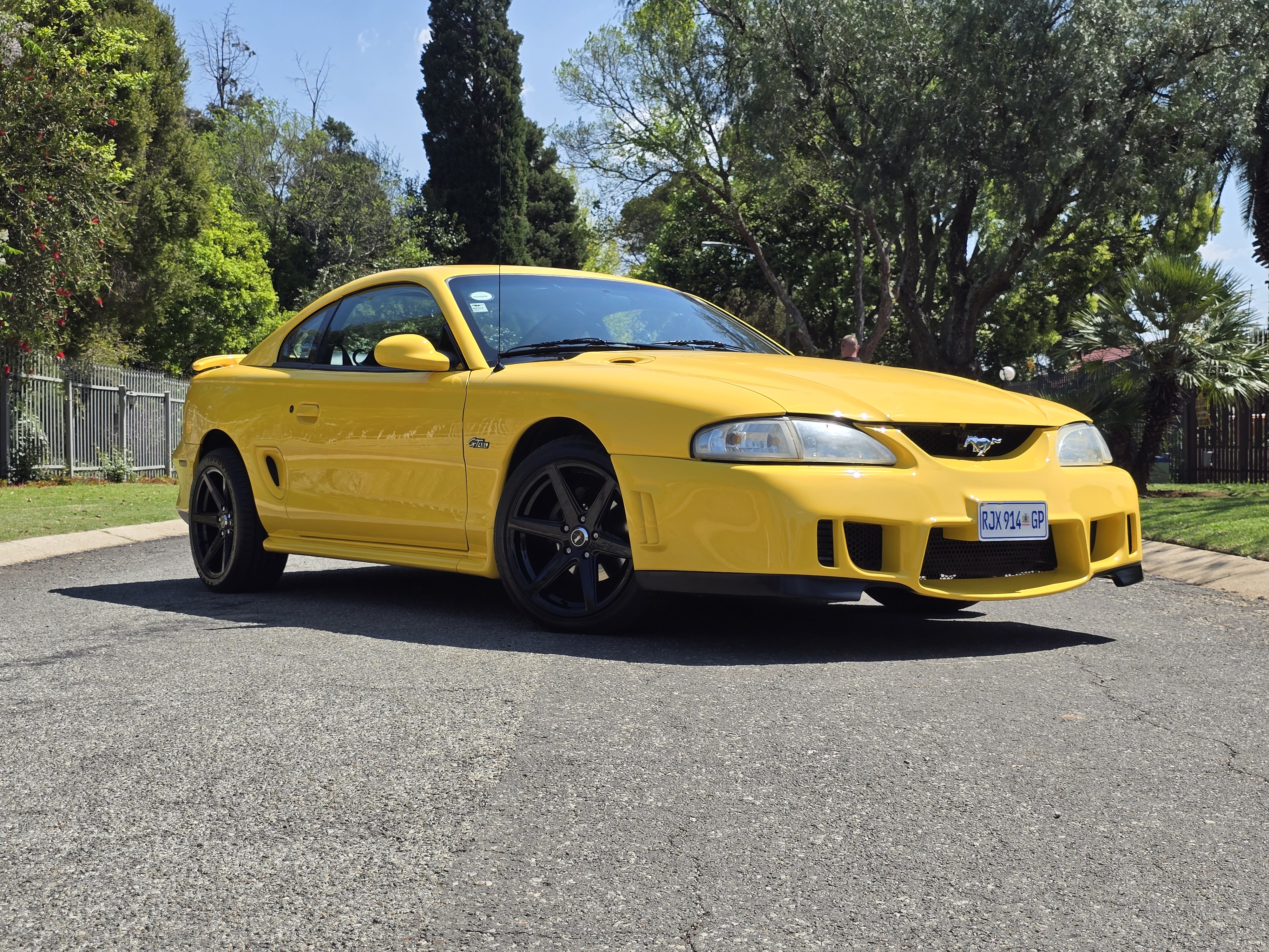 1996 Ford Mustang GT [LHD]