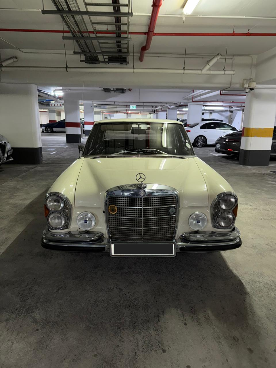 1970 Mercedes-Benz 280SE W108